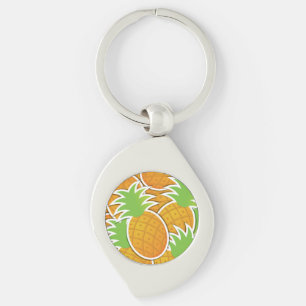 Llavero Piña divertida