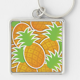 Llavero Piña divertida