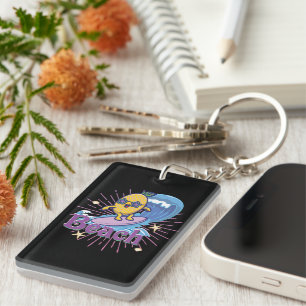 Llavero piña divertida