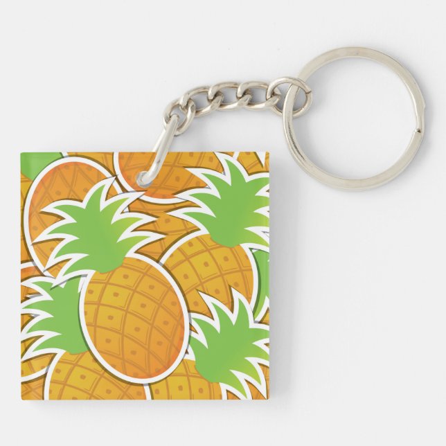Llavero Piña divertida (Atrás)