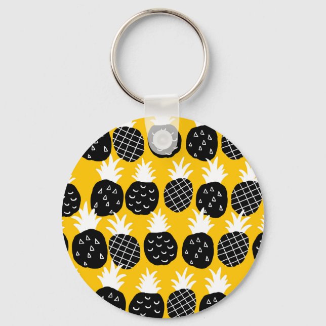 Llavero Piña negra (Anverso)