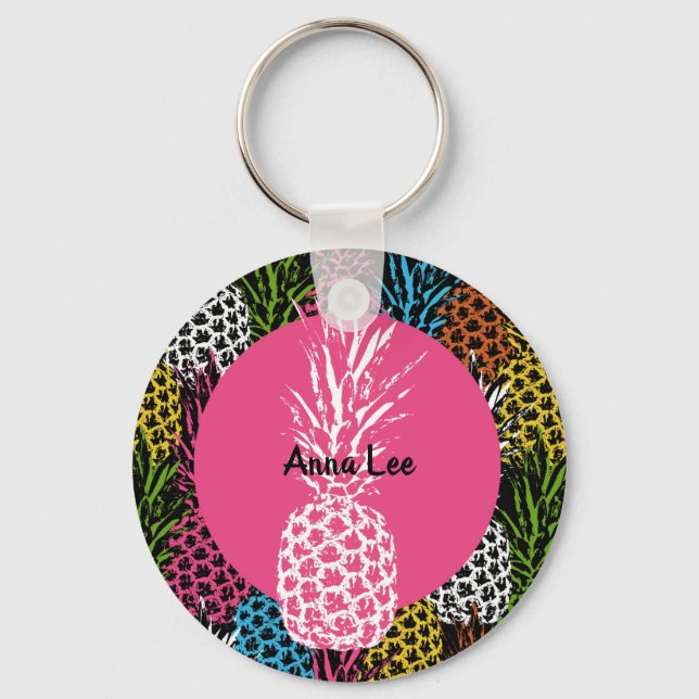 Llavero Piña Salvaje y Dulce (Anverso)