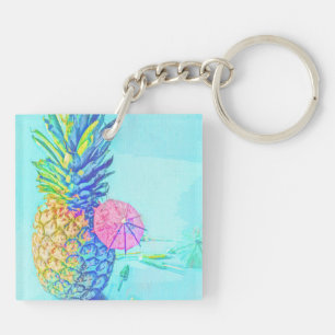 Llavero Piña Tropical