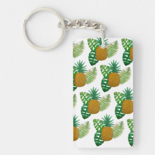 Llavero Piñas tropicales