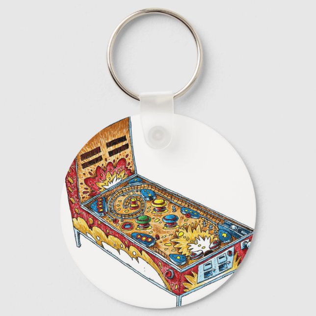 Llavero Pinball (Anverso)