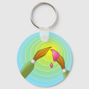 Llavero Pinceles Bellas Artes