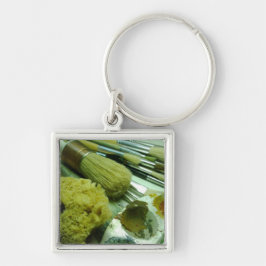 Llavero Pinceles y pintura