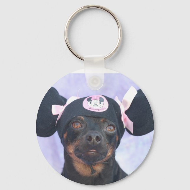 Llavero Pincher en miniatura 2 (Anverso)