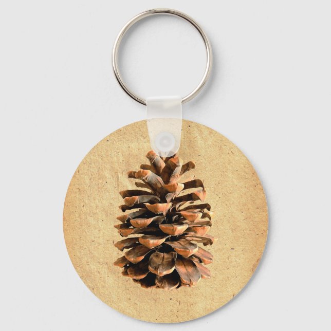 Llavero Pine Cone (Anverso)