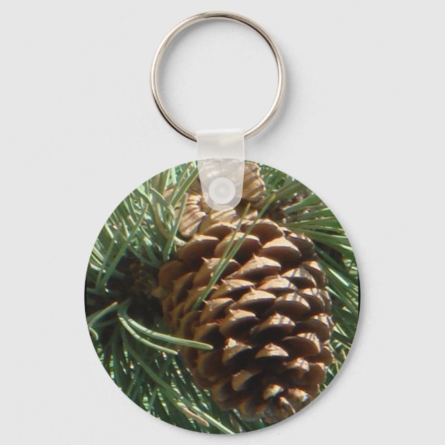 Llavero PIne Cone Art (Anverso)