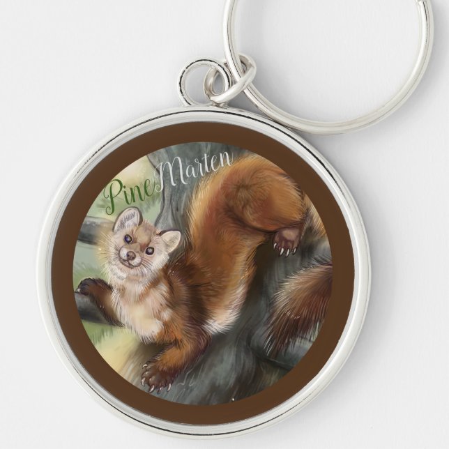 Llavero Pine Marten (Frente)