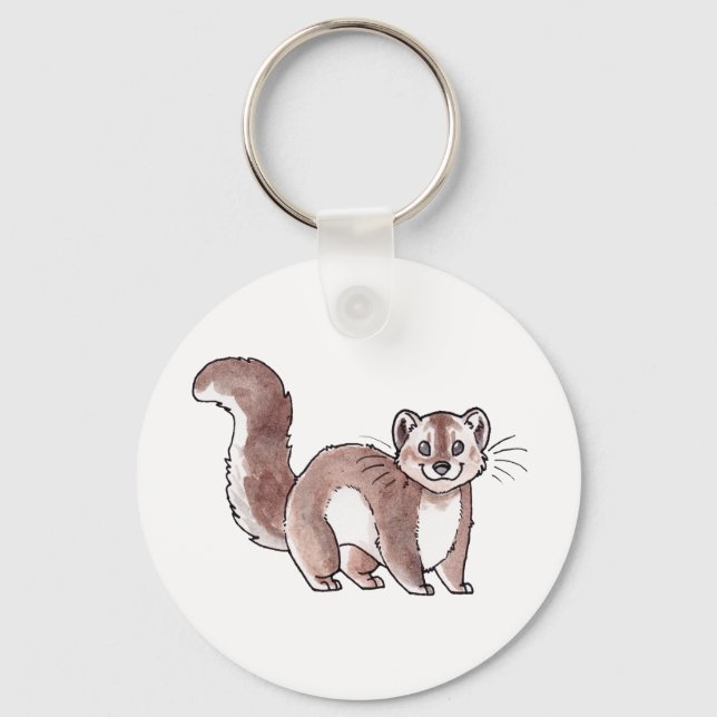 Llavero Pine Marten (Anverso)