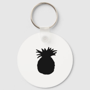 Llavero Pineapple Silhouette