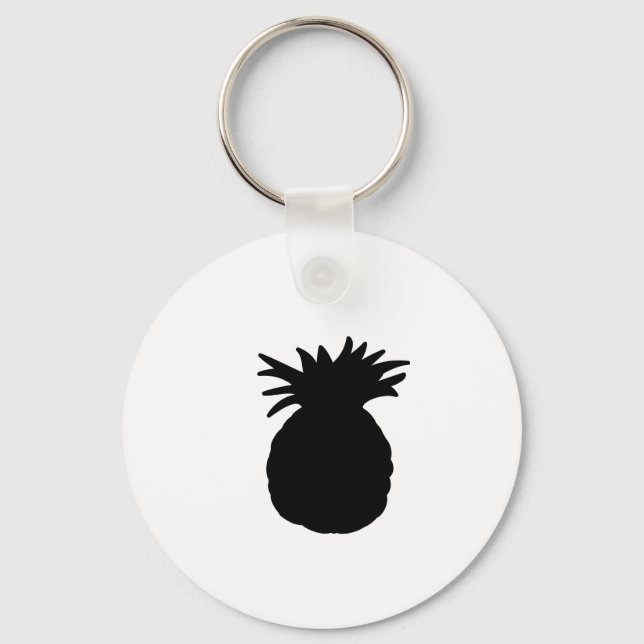 Llavero Pineapple Silhouette (Anverso)