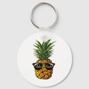 Llavero Pineapple Sungles T Shirt Aloha Bebe Hawaiian H