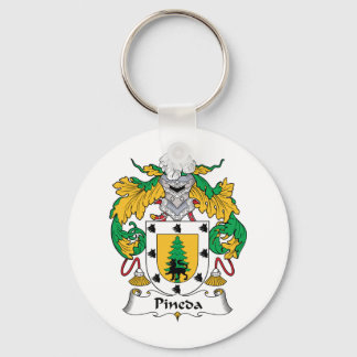 Llavero Pineda Family Crest
