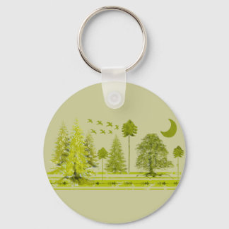 Llavero Pines con color Moon-Personalizar Change BackGroun