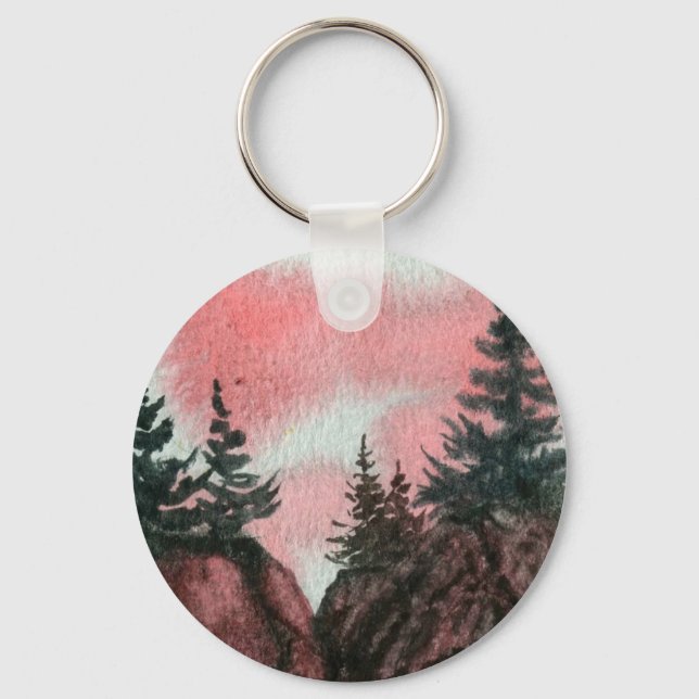 Llavero Pinetree Keychain (Anverso)