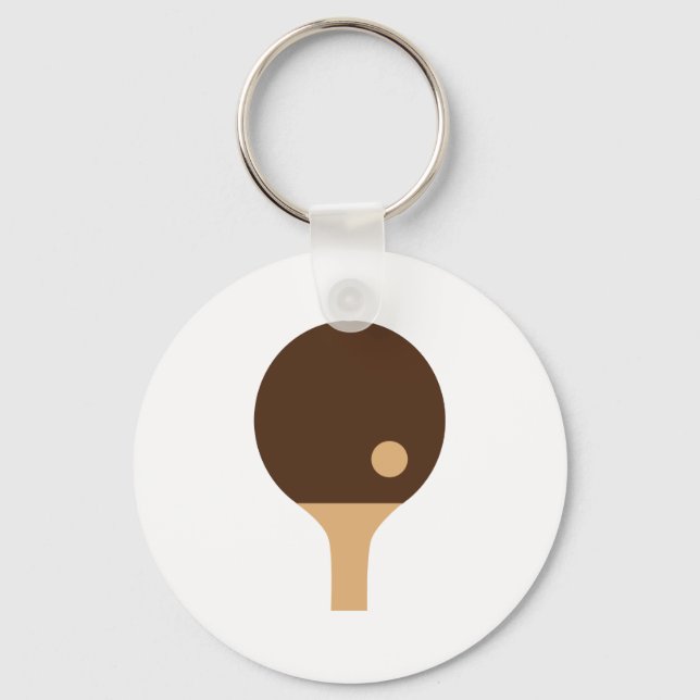 Llavero Ping pong (Anverso)