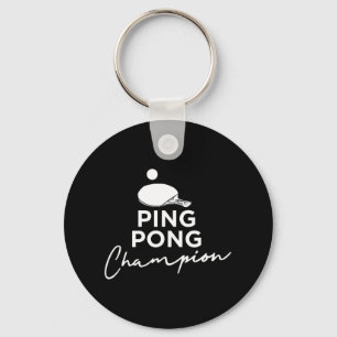 Llavero Ping Pong Champions Table Tennis