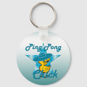 Llavero Ping Pong Chick #7