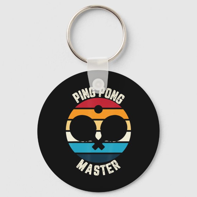 Llavero Ping Pong Master Table Tennis (Anverso)