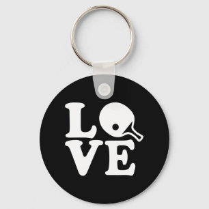 Llavero Ping pong ping pong tenis amor