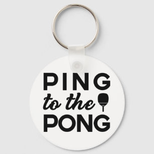Llavero Ping Pong - Ping To The Pong
