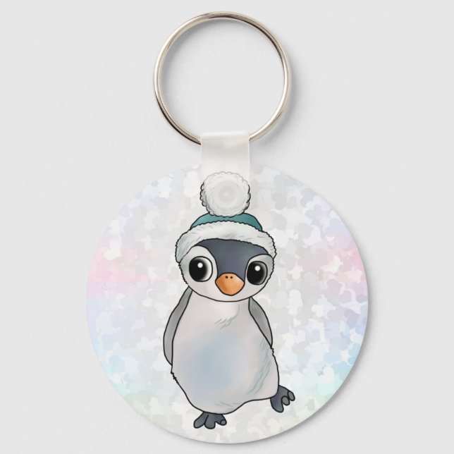 Llavero Pinguin mit Mütze (Anverso)
