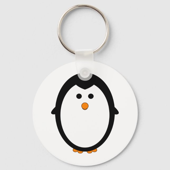 Llavero Pingüino (Anverso)
