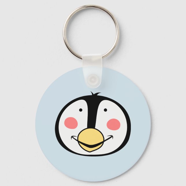 Llavero Pingüino (Anverso)