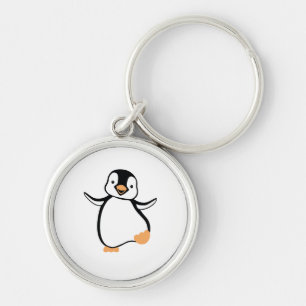 Llavero pingüino