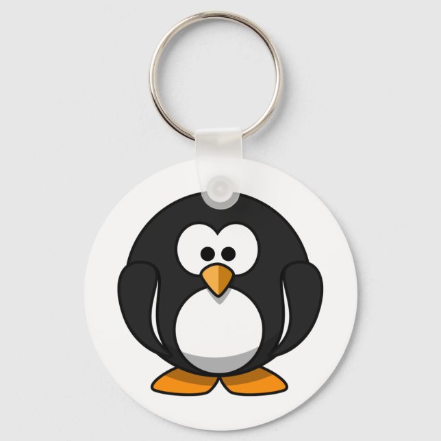 Llavero Pingüino (Anverso)