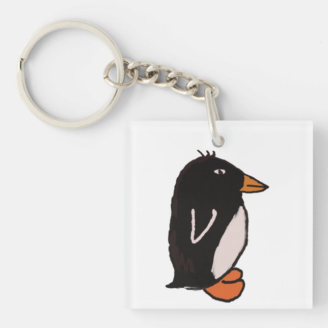 Llavero Pingüino (Frente)