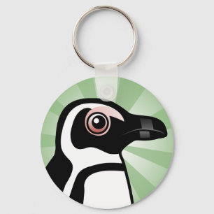Llavero Pingüino africano
