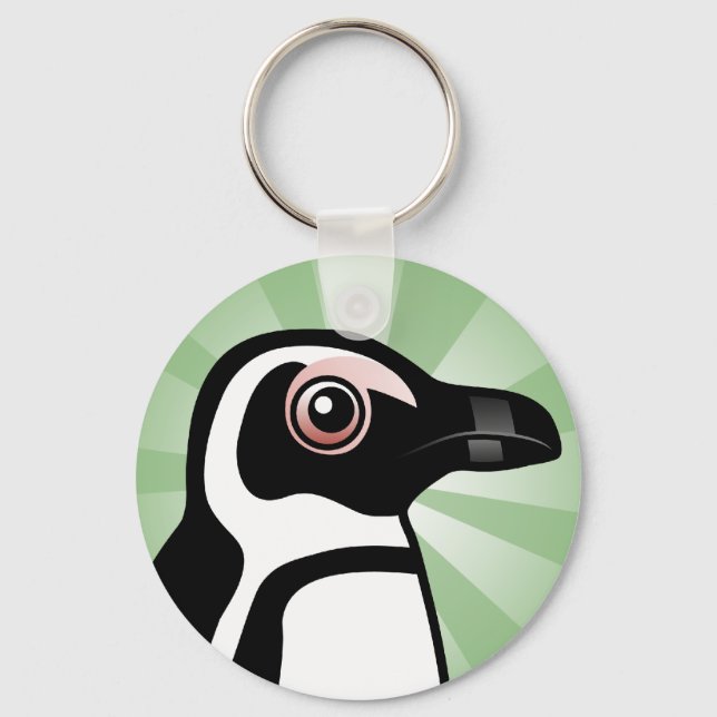 Llavero Pingüino africano (Anverso)