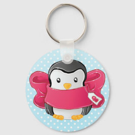 Llavero Pingüino agudo