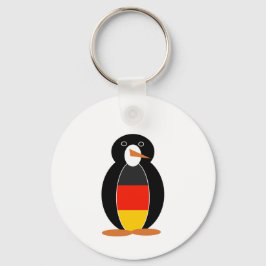 Llavero Pingüino alemán -- Deutsch Pinguin