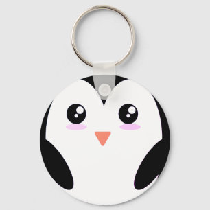 Llavero Pingüino, Animal, Kawaii