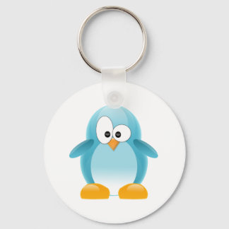 Llavero Pingüino Azul