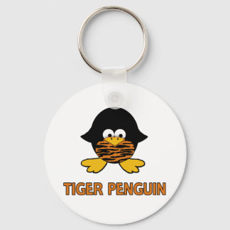 Llavero Pingüino bebé tigre
