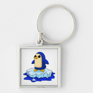 Llavero Pingüino Curioso Bebé