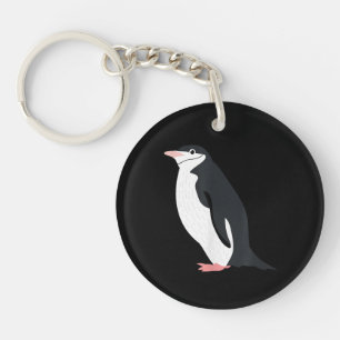 Llavero Pingüino de Cinturón Lindo Divertido Amor Animal A