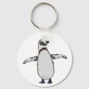 Llavero Pingüino de Dibujos Animados