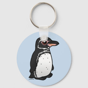 Llavero Pingüino de Galápagos Birdorable