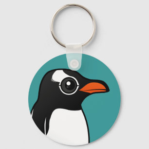 Llavero Pingüino de Gentoo