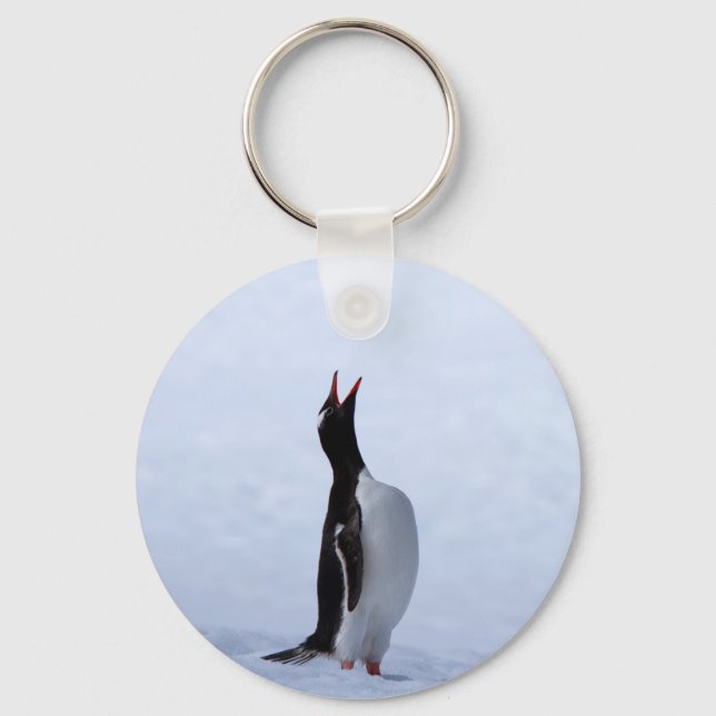 Llavero Pingüino de Gentoo (Anverso)