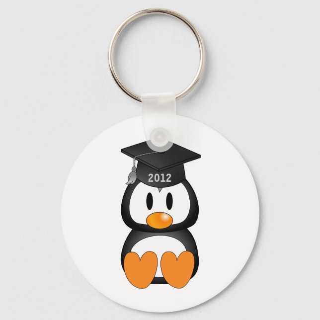 Llavero Pingüino de Graduación (Anverso)