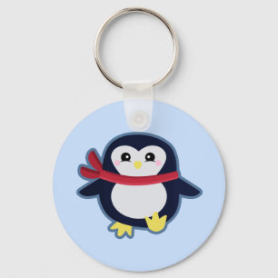 Llavero Pingüino de Kawaii