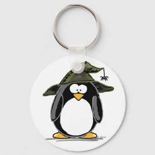 Llavero Pingüino de la bruja